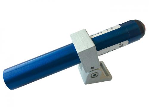 Laser liniowy zasilany bateryjnie